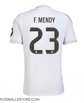 Günstige Real Madrid Ferland Mendy #23 Heimtrikot 2025-26 Kurzarm